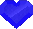 Darkbluegemheart emote