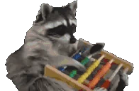 RaccCalc emote