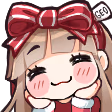 TeeheeSmile emote