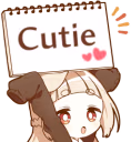 mimiCutie emote