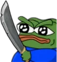 Pepe_knife emote