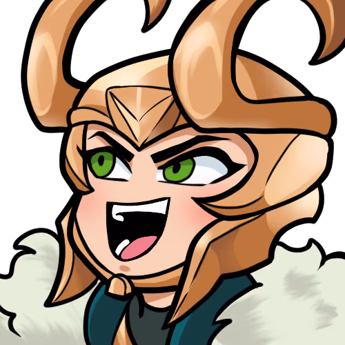LokiLaugh emote