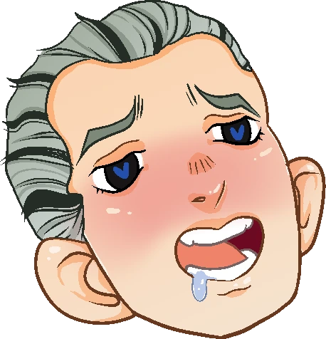 KiraGasm emote