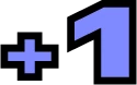 Plus1 emoji