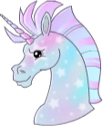 GalaxyUnicorn emote