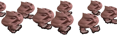 forsenGaMarch emote