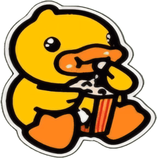 DUCKEAT emote
