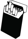 black_cigarette emote