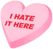 HateItHereHeart emote