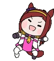 UmaBakushinO emote