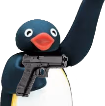 PinguWithGun emote