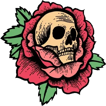 rose_skull emote