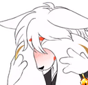 KitsuneShy emote
