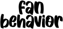 fanbehavior emote