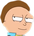 Morty_smug_stare emote