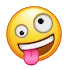 crazy emote