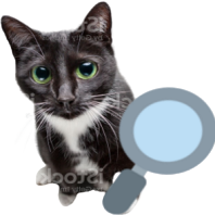 magnifyingglasscat static emote