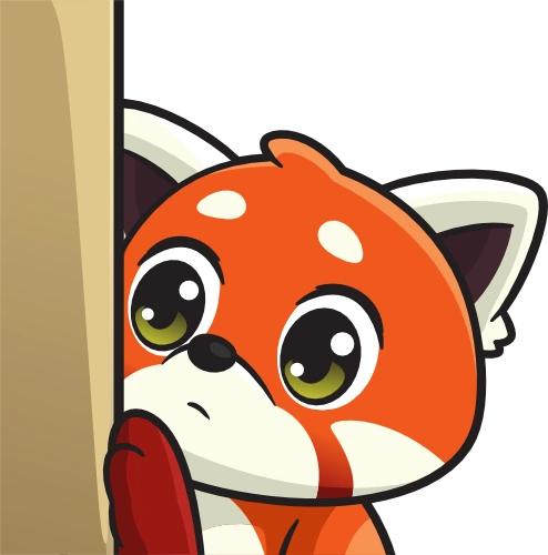 RedPandaLurk emote