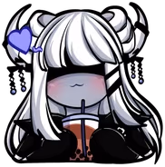 Drinking emote