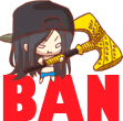 ban emote