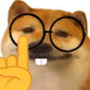 SmileDogActually emote