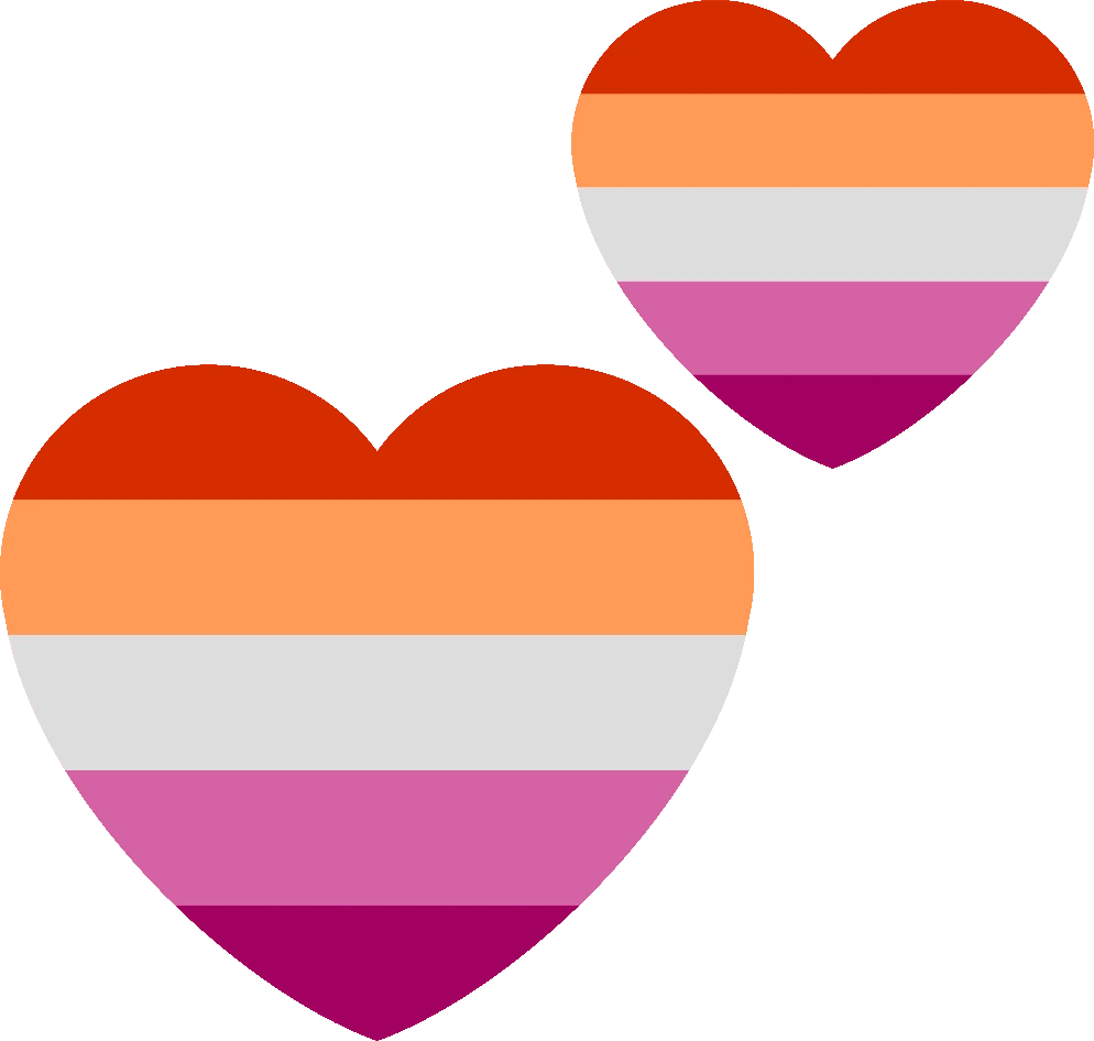 lesbian_hearts emote