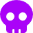 purpleskull emote