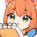 vulpesNoted emote