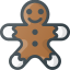 gingerbread static emote