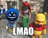 LMAOWITHWINIIEPOOHANDARIELLEANDDONALDDUCK emote