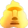 goldenmoyaipoop emote