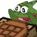 pepegaCraft emote