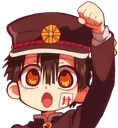HanakoCheer emoji