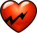 BrokenHeart emote