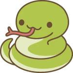 CuteSnake emote