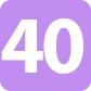 Level40 emoji