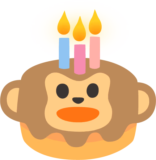 Birthday_Cake_Monkey emote