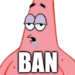 patrickban emote