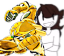 JaidenZAWARUDO emote