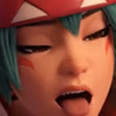 KirikoGasm emote