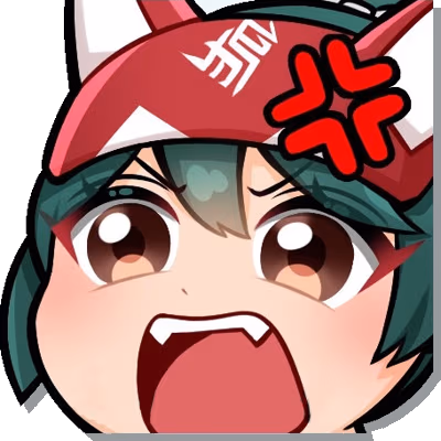KirikoAngry emote
