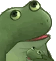 frogeFap emote