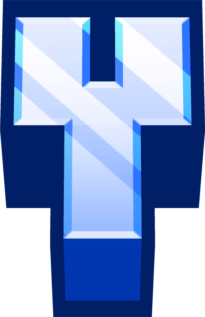 minecraft_blue_Y emote