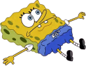 SpongeLost emote