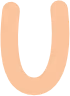 PastelOrangeU emote