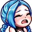JinxGasm emote