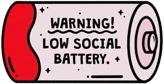 lowbattery emote