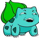 BulbaSmirk emote