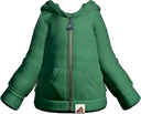 GreenZipHoodie emote