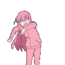 bocchiExplode emote